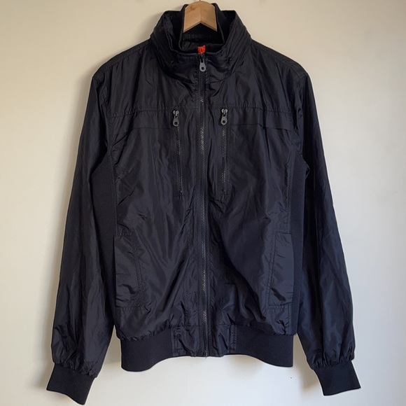 ZARA MAN | Dual zip layered rain jacket - Picture 7 of 10